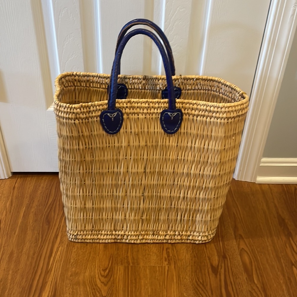 Adorable Straw Market Tote